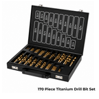Titanium Drill Sets