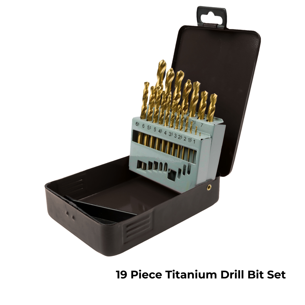 Titanium Drill Sets