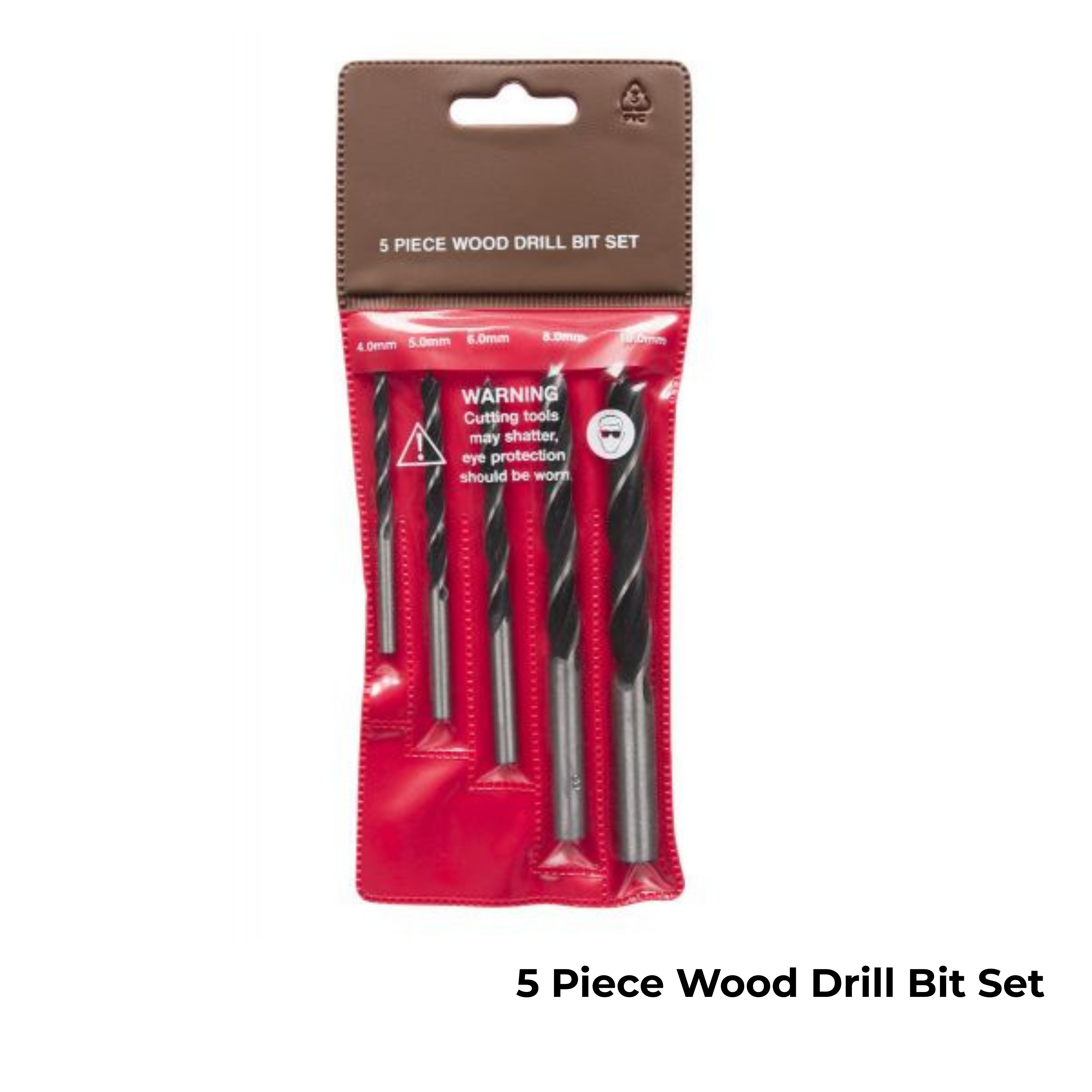 Wood Drill Sets