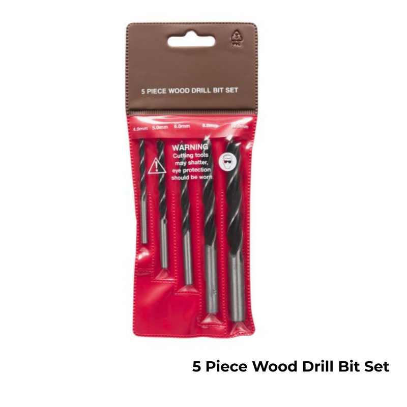Wood Drill Sets