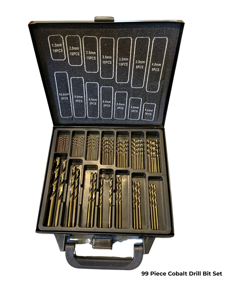 Cobalt Drill Sets