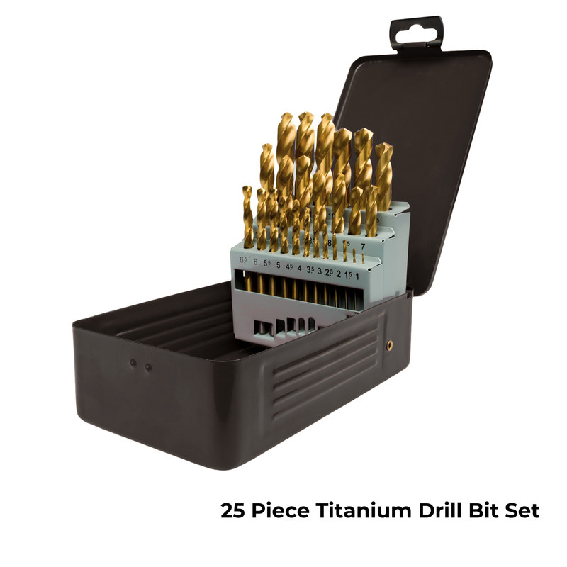 Titanium Drill Sets