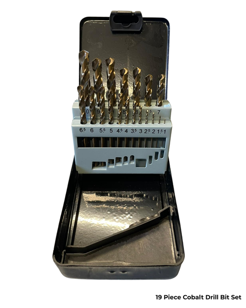 Cobalt Drill Sets