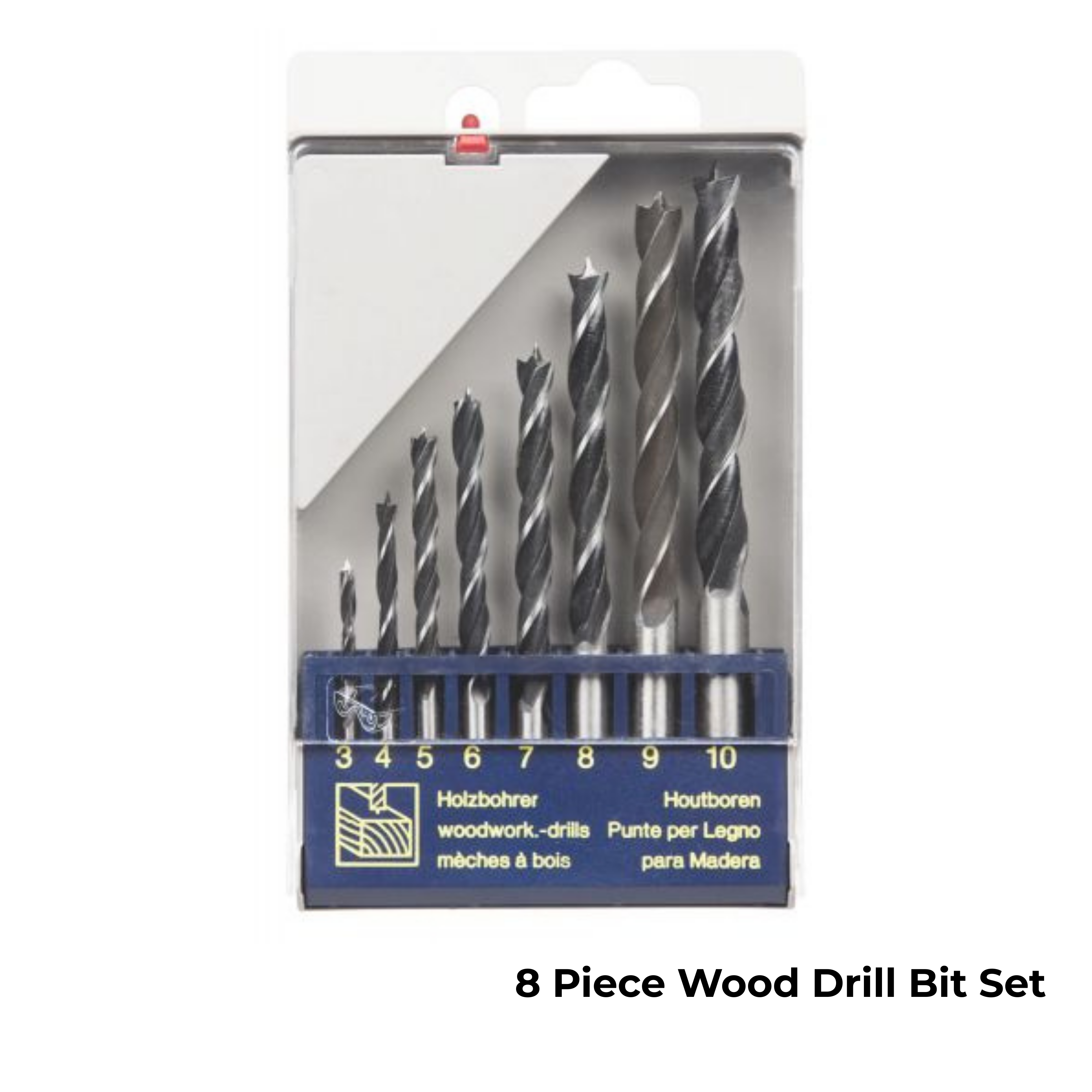 Wood Drill Sets