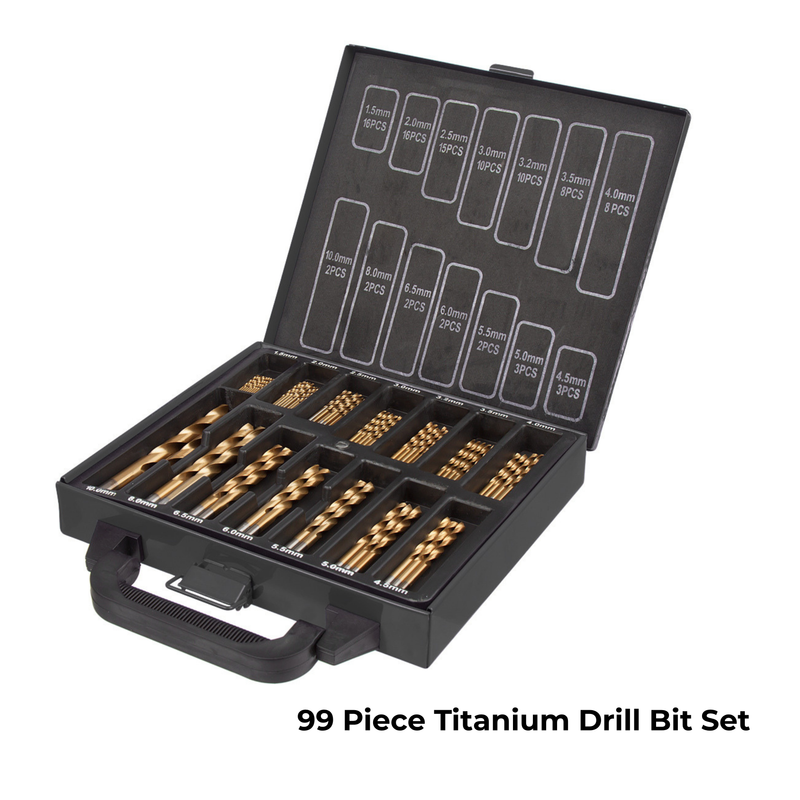 Titanium Drill Sets