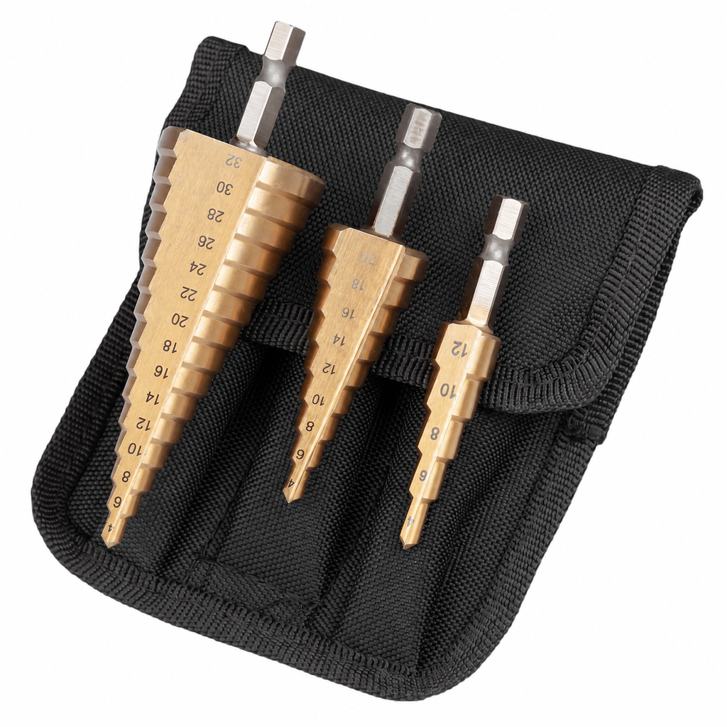 Step Drill Sets