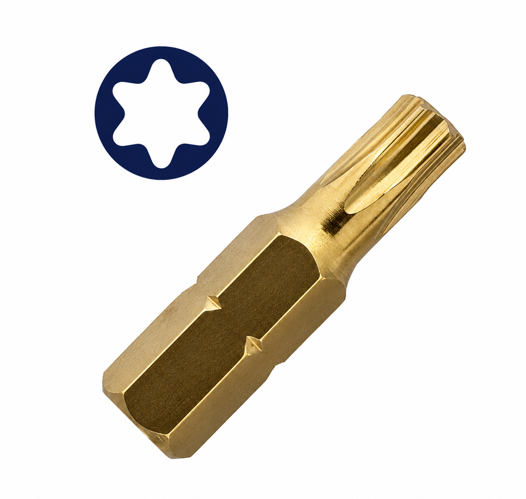 Torx Insert Bits 10 Pack
