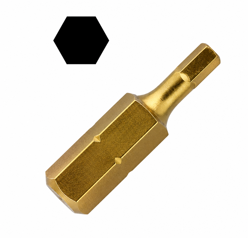 Hex Insert Bits 10 Pack