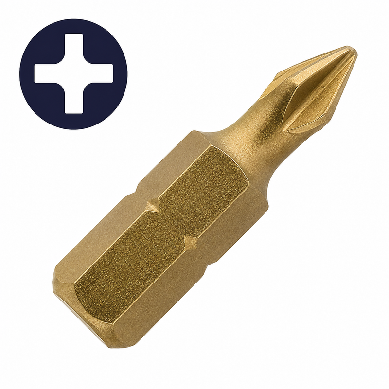 Phillips Insert Bits 100 Pack