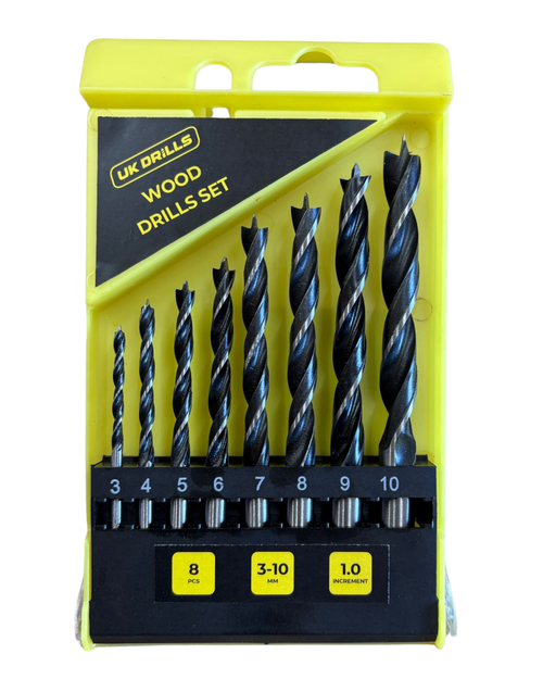 Wood Drill Sets