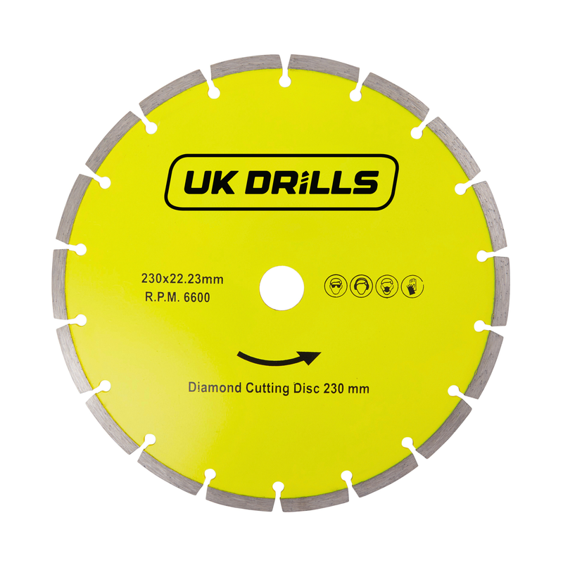Diamond Cutting Discs for Concrete/Brick
