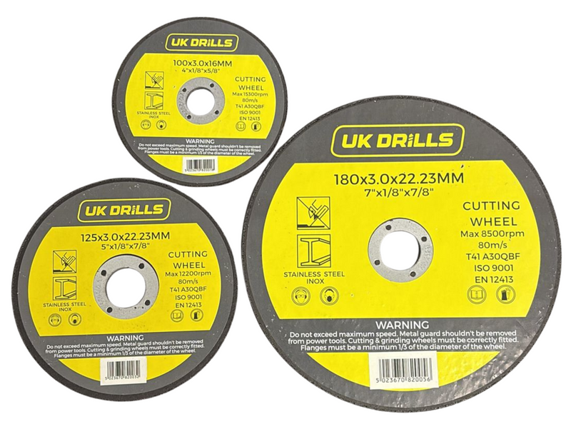 Metal Cutting Discs