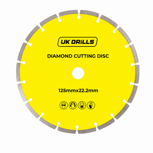 Diamond Cutting Discs for Concrete/Brick