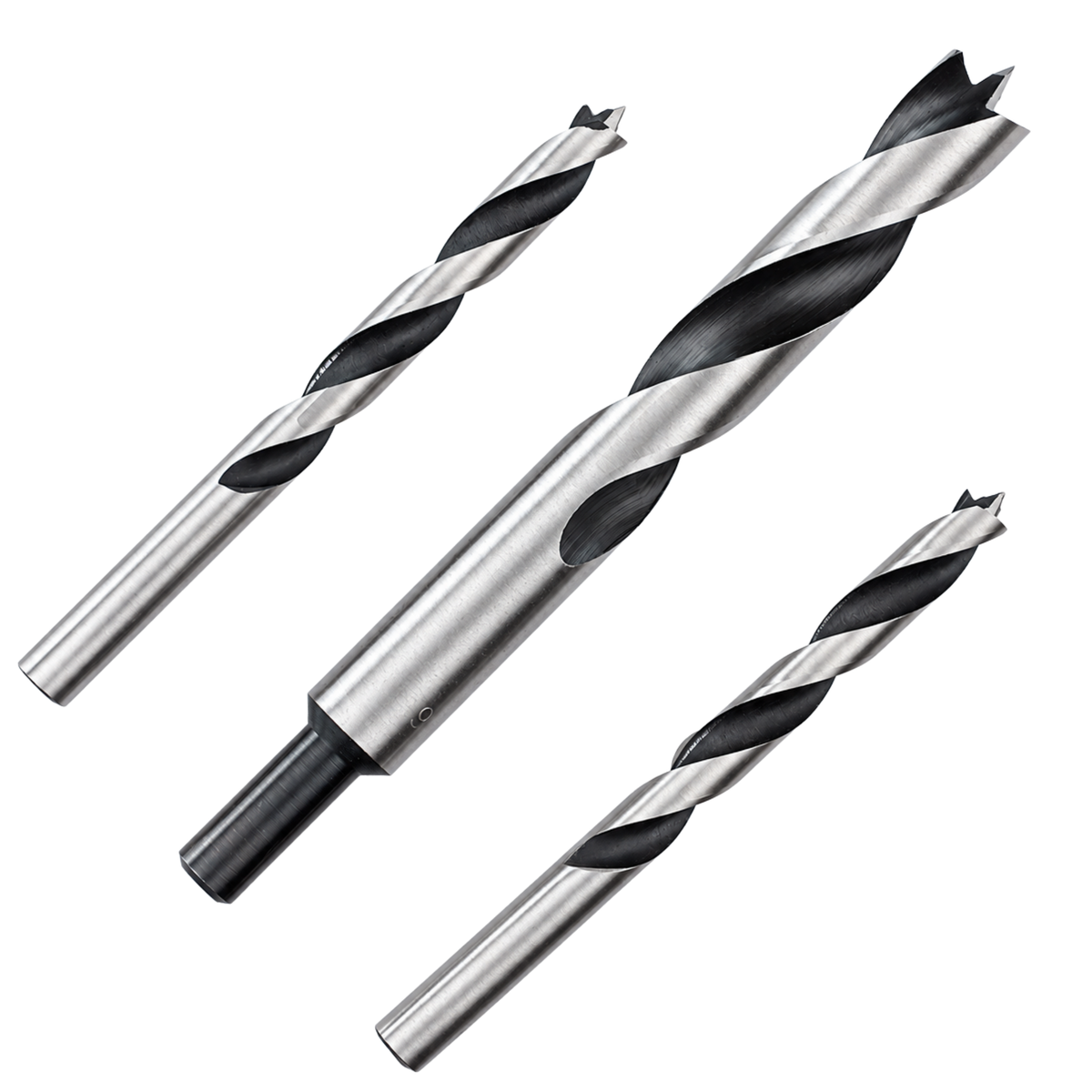 Machine Wood Drills Lip & Spur (Brad Point)