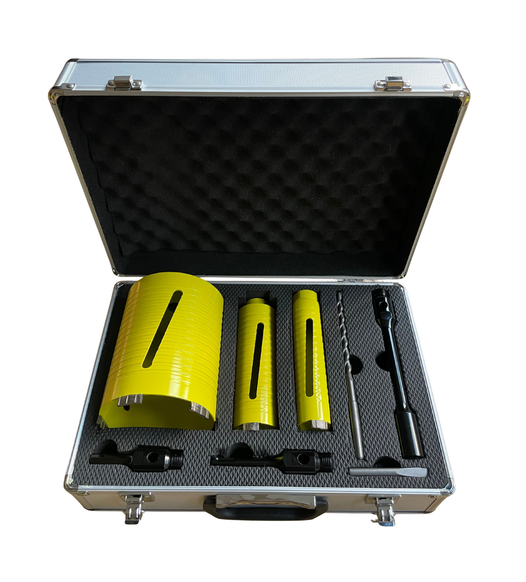 Dry Diamond Core Drill Set
