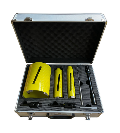 Dry Diamond Core Drill Set