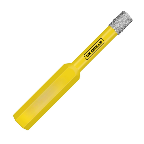 Diamond Hex Glass & Tile Drill Bit