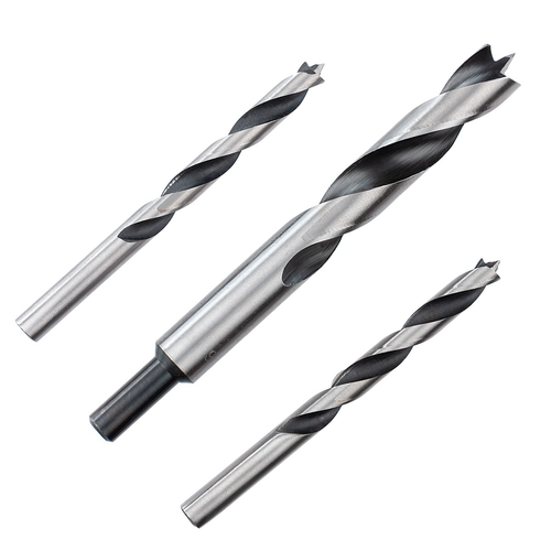 Machine Wood Drills Lip & Spur (Brad Point)