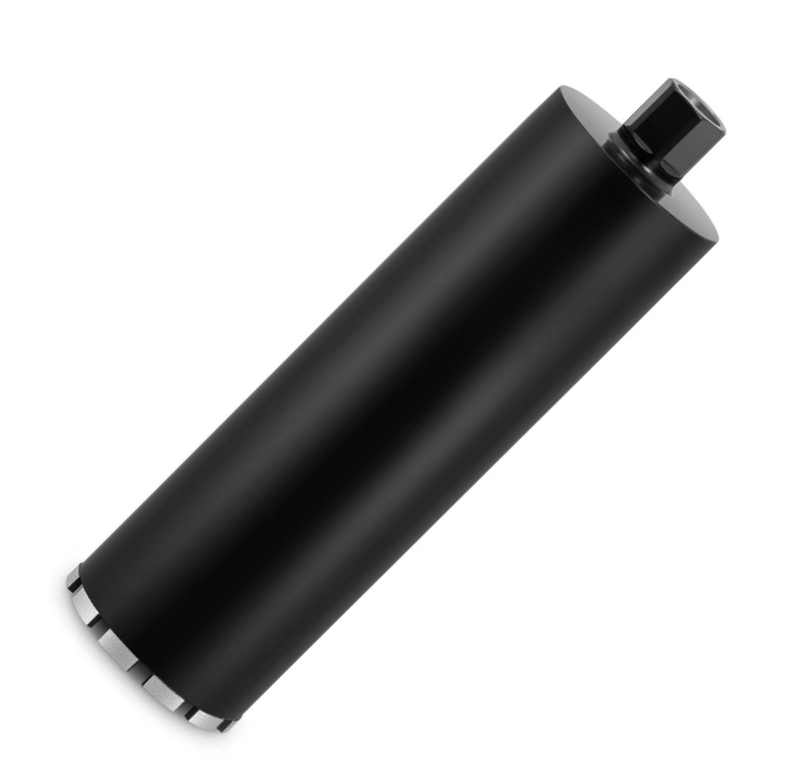 Wet Diamond Core Drills - 1-1/4" UNC Female