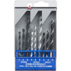 9pc HSS,Masonry,Wood Drill Set