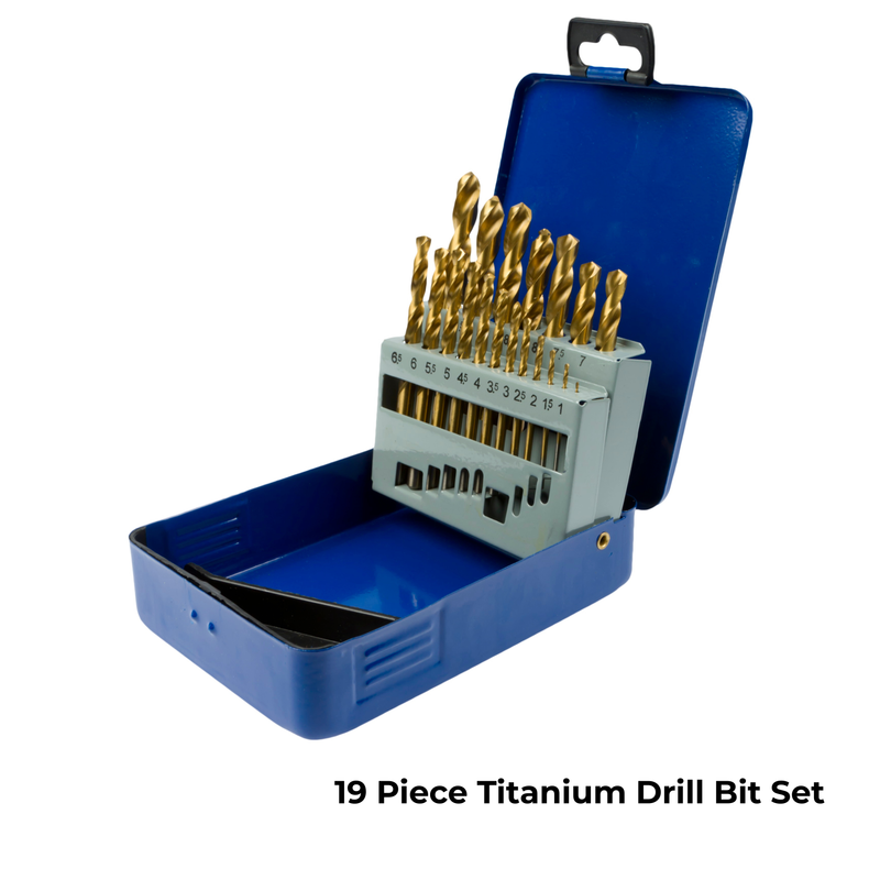 Titanium Drill Sets