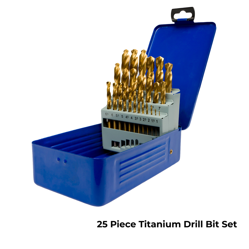 Titanium Drill Sets