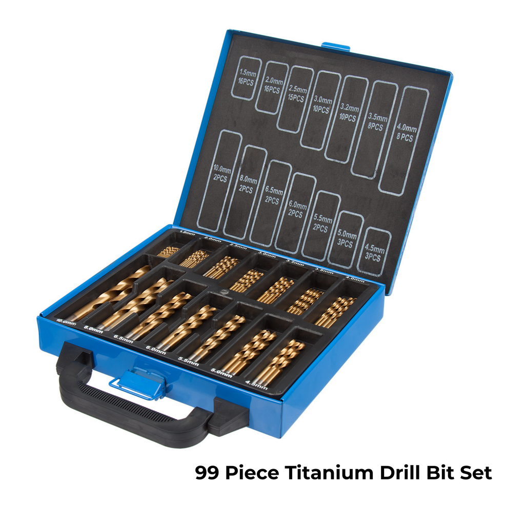Titanium Drill Sets