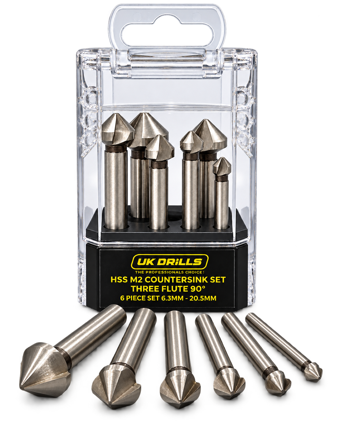 HSS Countersink Set