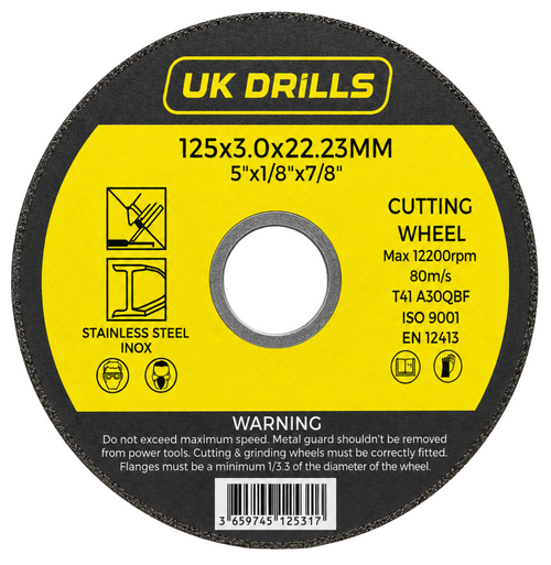 Metal Cutting Discs - 10 Pack