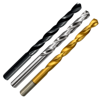 HSS, Ground & Titanium Drill Bits