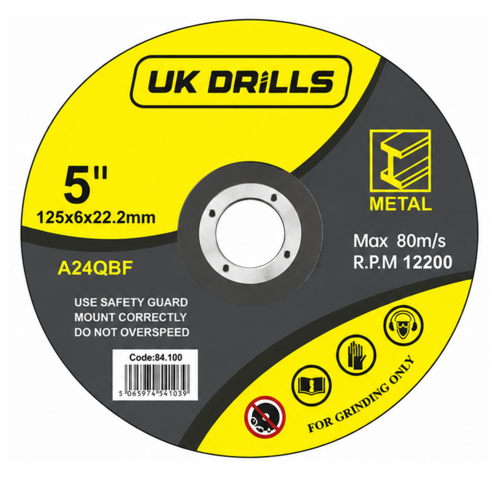 Metal Grinding Discs - 25 Pack