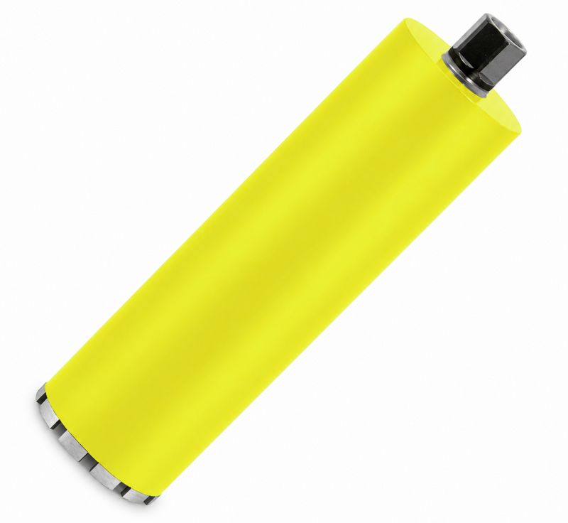 Wet Diamond Core Drills - 1-1/4" UNC Female