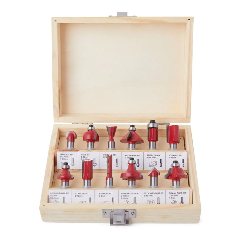 Router Bit Set
